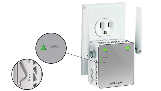 How to configure my Range Extender via WPS button to extend an