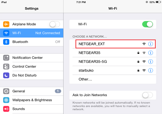 netgear extender