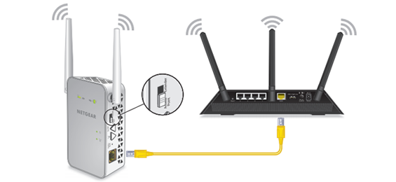 Netgear new extender setup