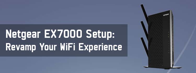 Netgear EX7000 Setup