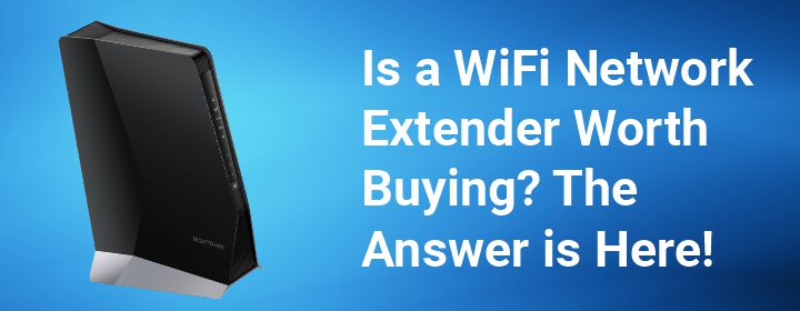 WiFi network extender