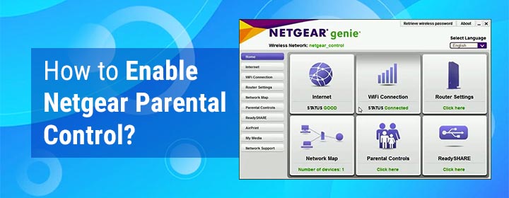 How to Enable Netgear Parental Control?