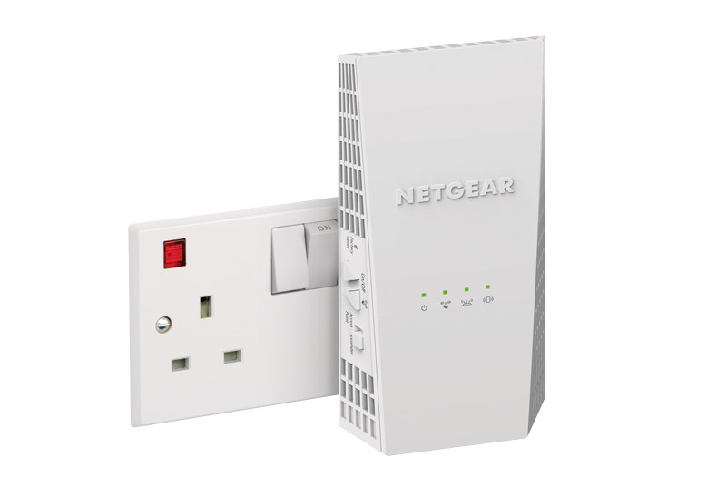 Netgear EX6410 Setup via WiFi Protected Setup Method