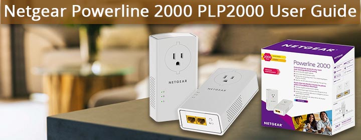 Netgear Powerline 2000 PLP2000 User Guide