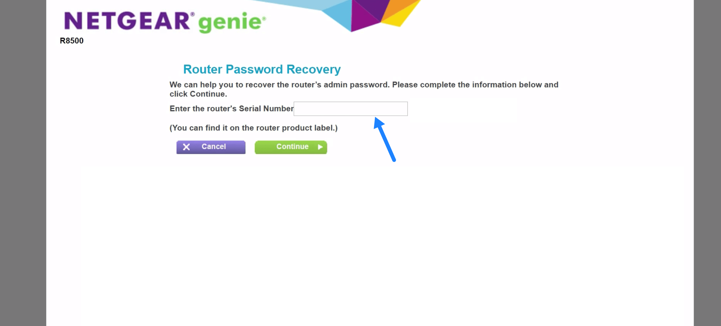 Password-Recovery