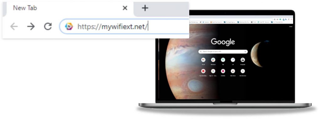 mywifiext.local interface