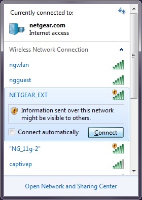 Access the Netgear Extender Local GUI