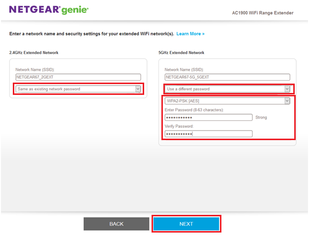 EX2800 Netgear Extender