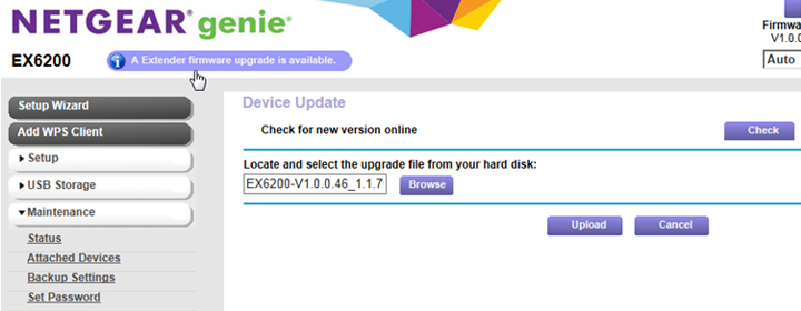 Complete-Netgear-firmware-Update-Via-Web-GUI