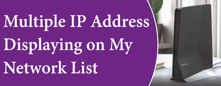 Multiple IP Address Displaying