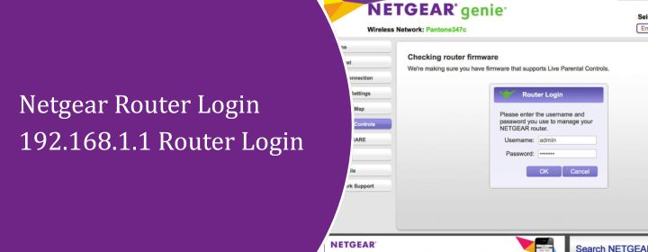 Netgear Router Login 192.168.1.1 Router Login
