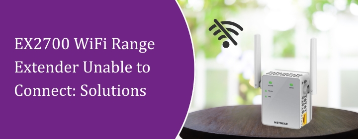 EX2700 WiFi Range Extender