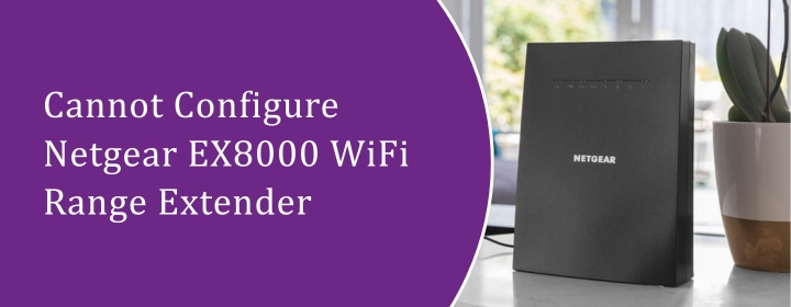 Netgear EX8000 WiFi Range Extender