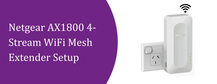 WiFi Mesh Extender Setup