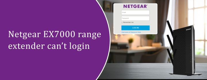 Netgear EX7000 range extender