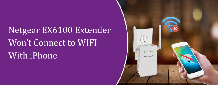 Netgear EX6100 Extender