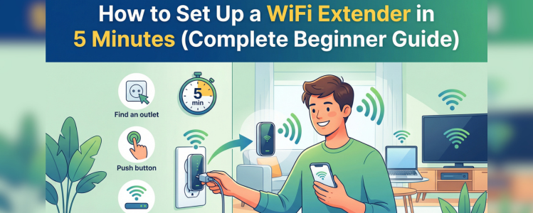 Set Up a WiFi Extender