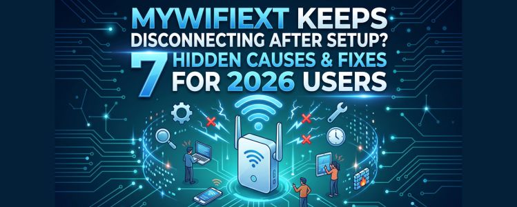MyWiFiExt Keeps Disconnecting