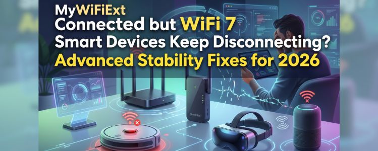 wifi 7 smart devices keep disconnecting