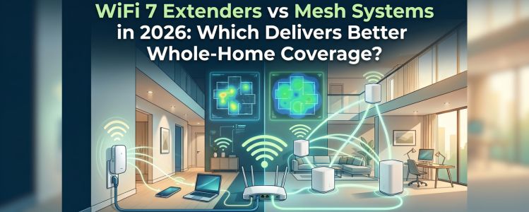 WiFi 7 Extenders