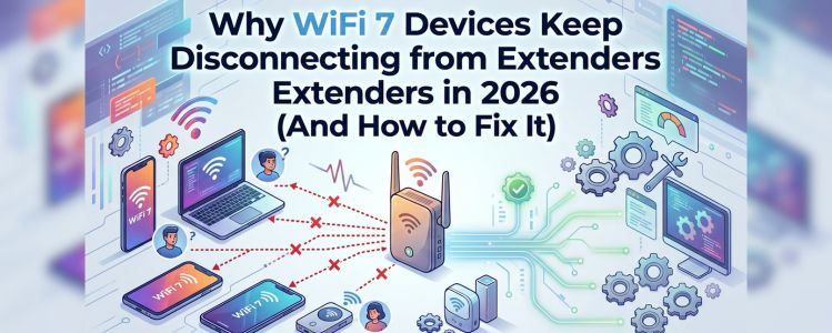 WiFi 7 Devices Keep Disconnecting