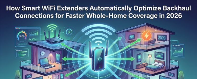 Smart WiFi Extenders