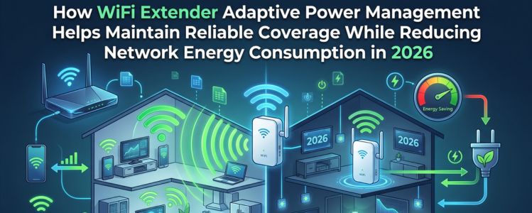 WiFi Extender Adaptive