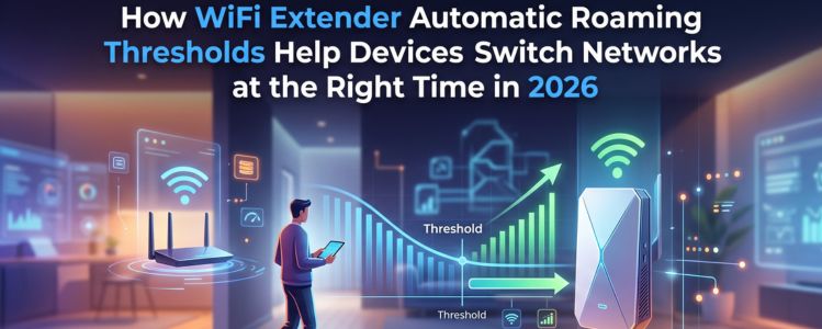 WiFi Extender Automatic