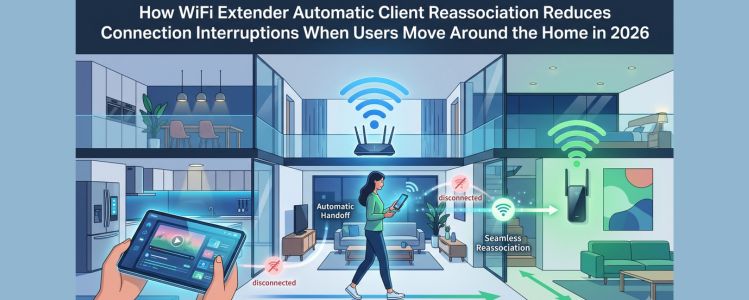 WiFi Extender Automatic