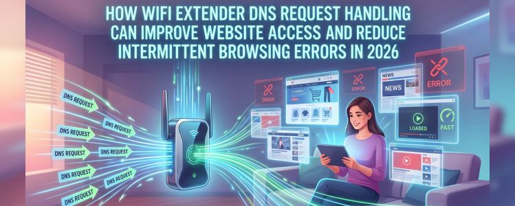 WiFi Extender DNS Request Handling
