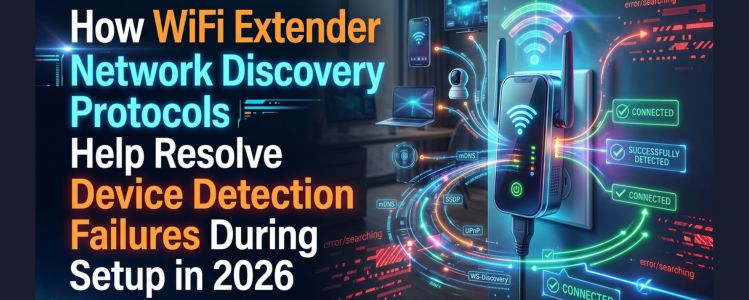 WiFi Extender Network Discovery