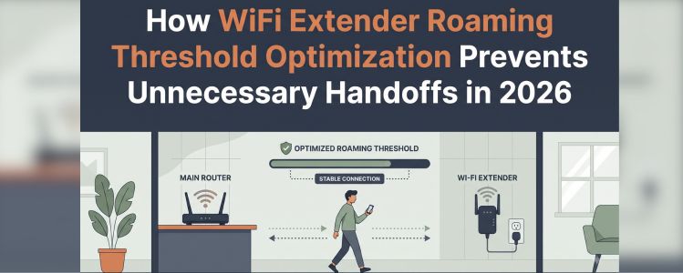 WiFi Extender Roaming