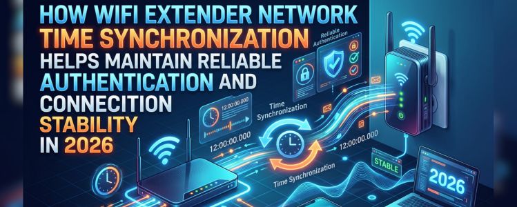 WiFi Extender Network Time Synchronization